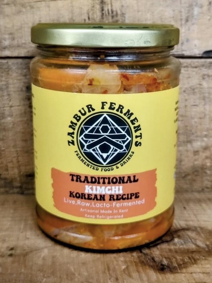 Zambur Ferments Kimchi