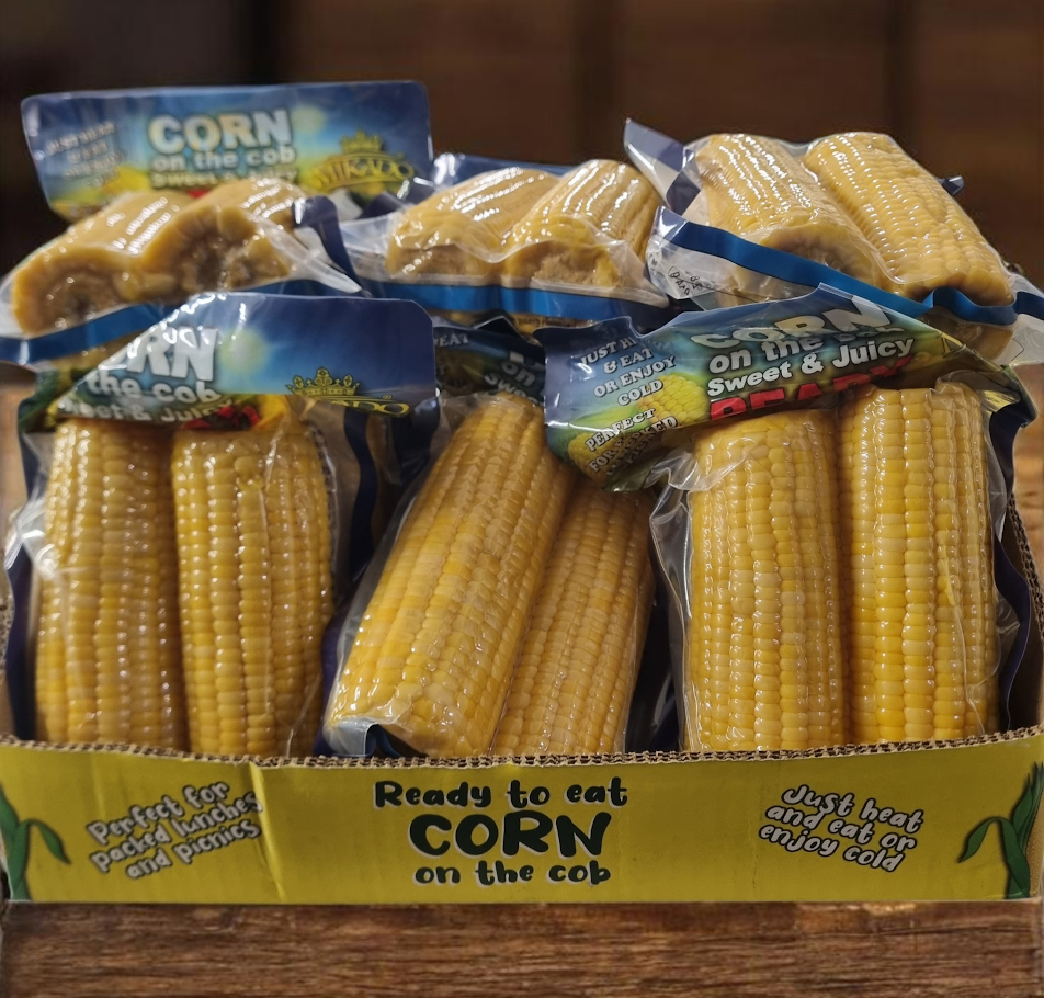 Ready to Eat Corn on the Cob