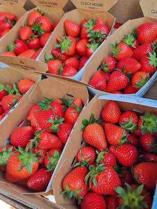 Strawberries