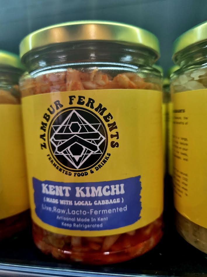 Zambur Ferments Kimchi