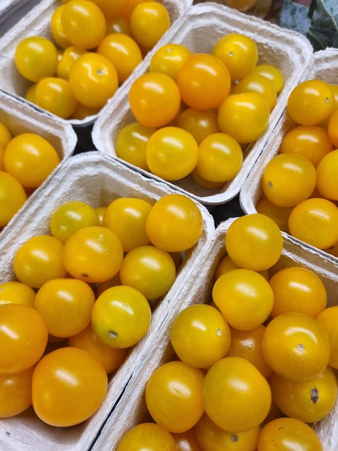 Yellow Cherry Tomato