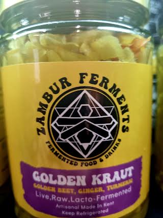 Zambur Ferments Sauerkraut.