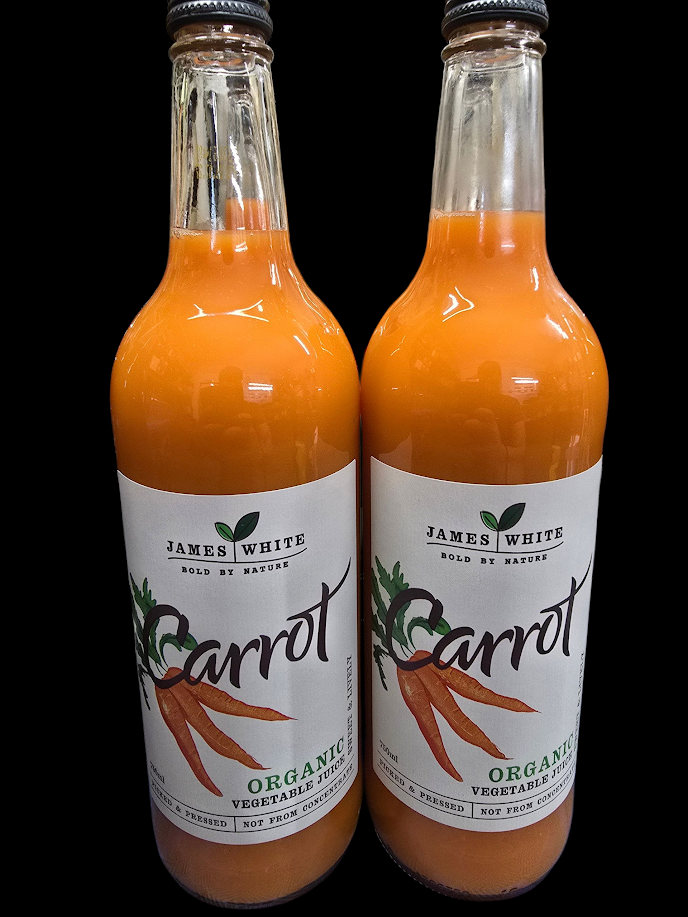 Organic Carrot Juice