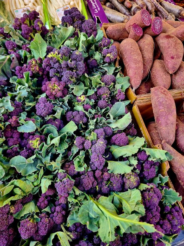 Purple Sprouting Broccoli