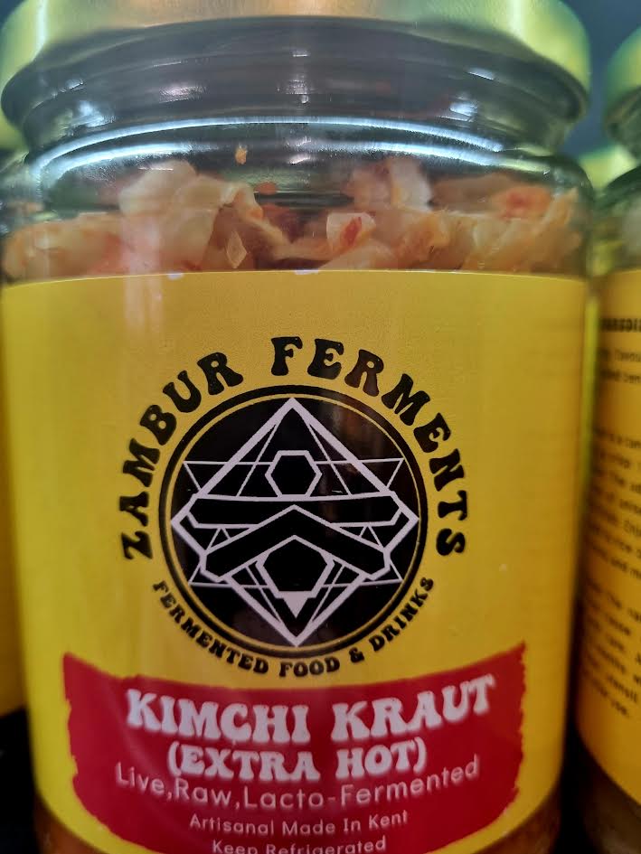 Zambur Ferments Kimchi