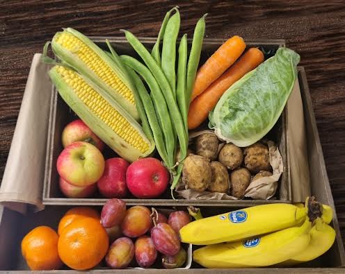 Peter’s Produce Fruit & Vegetable Box