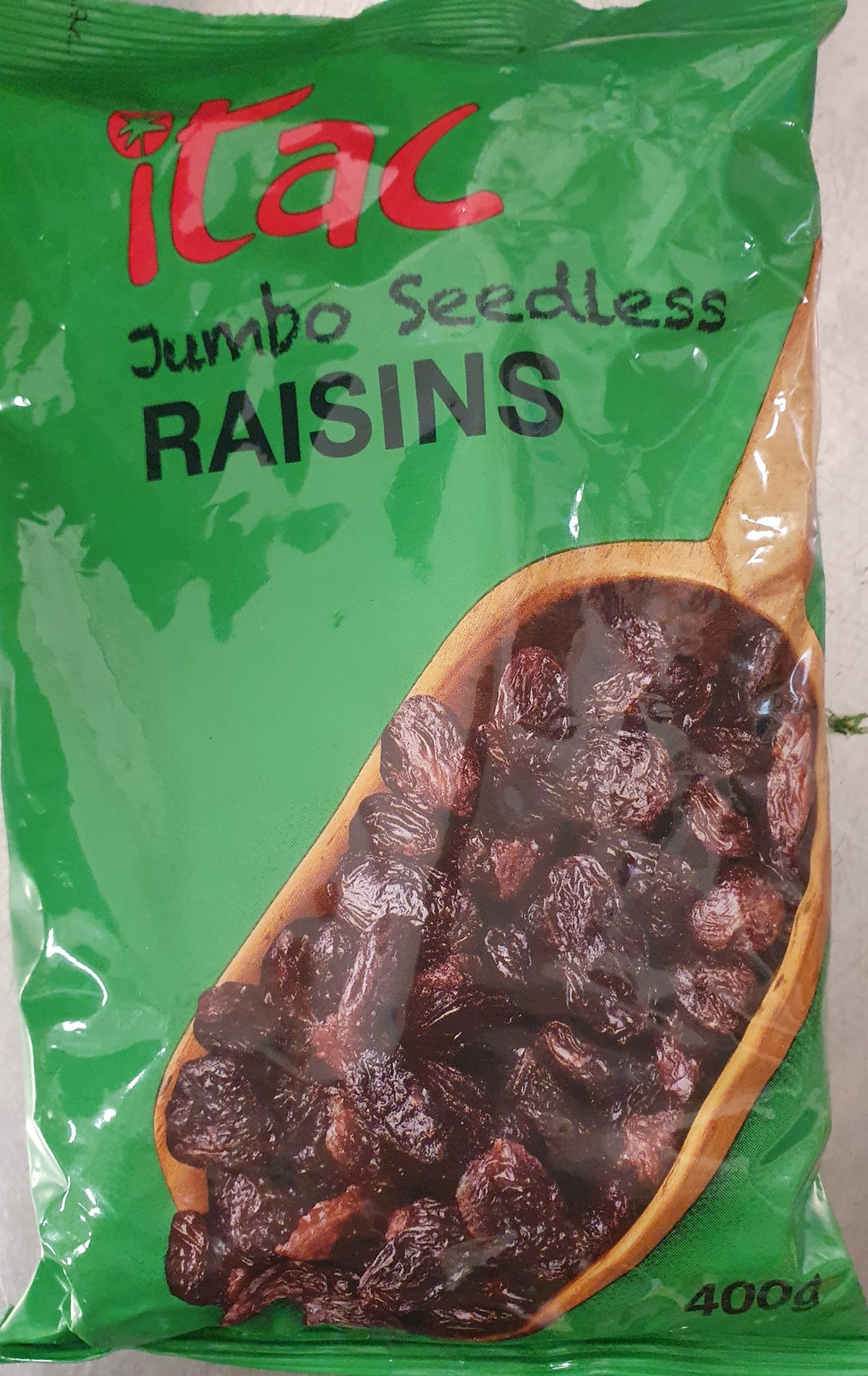 Jumbo Seedless Raisins