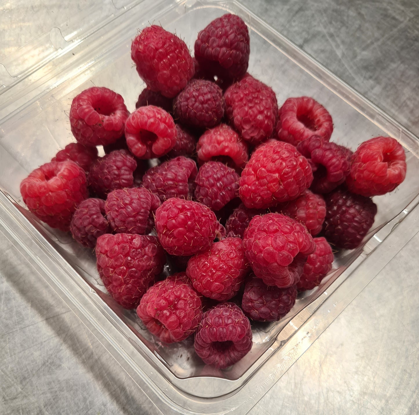 English Raspberries