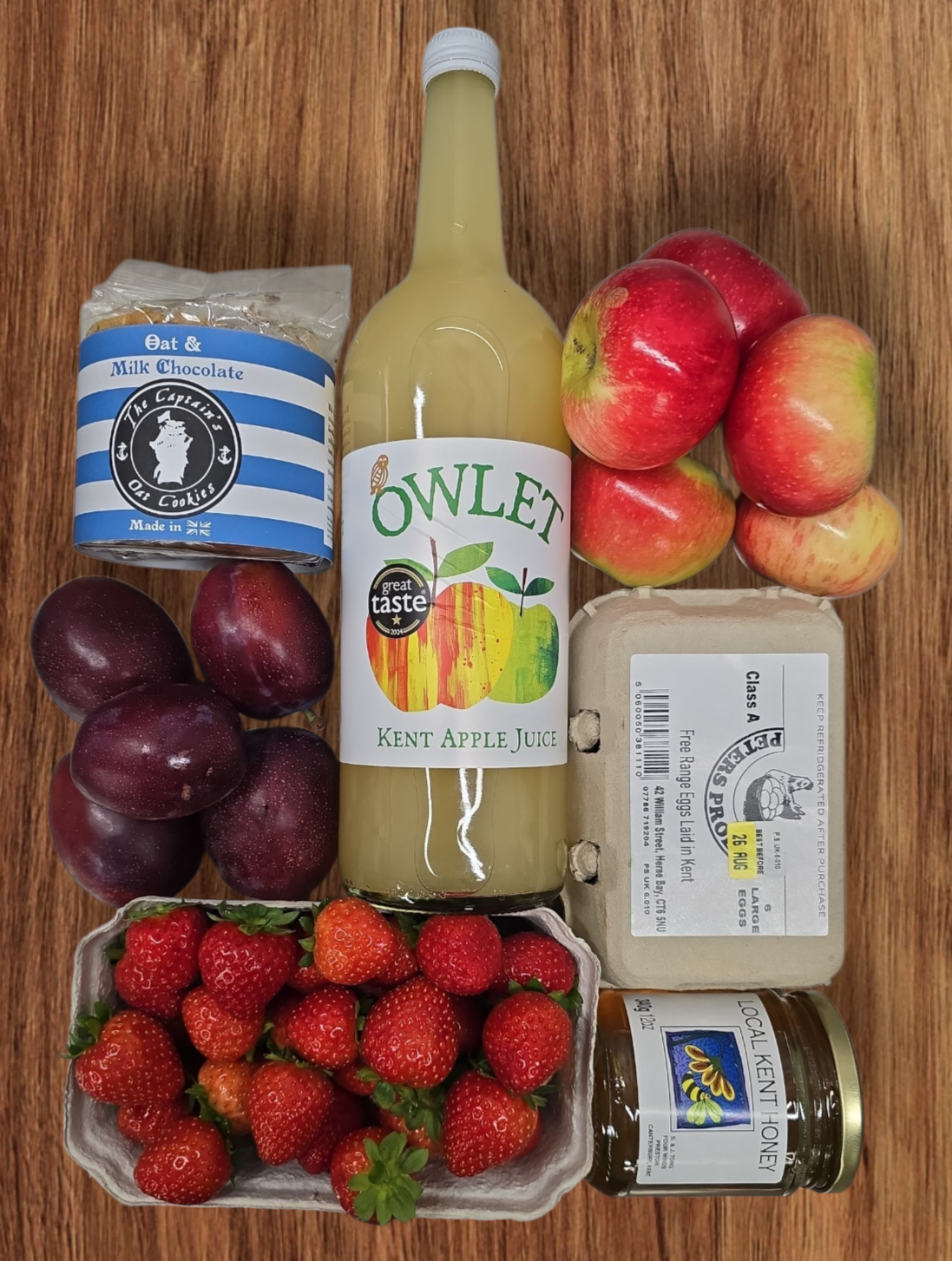 Local Kentish Box¹