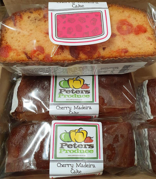 Cherry Madeira Cake
