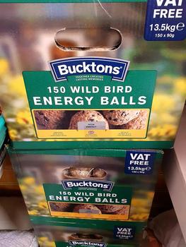 Wild Bird Fat Balls