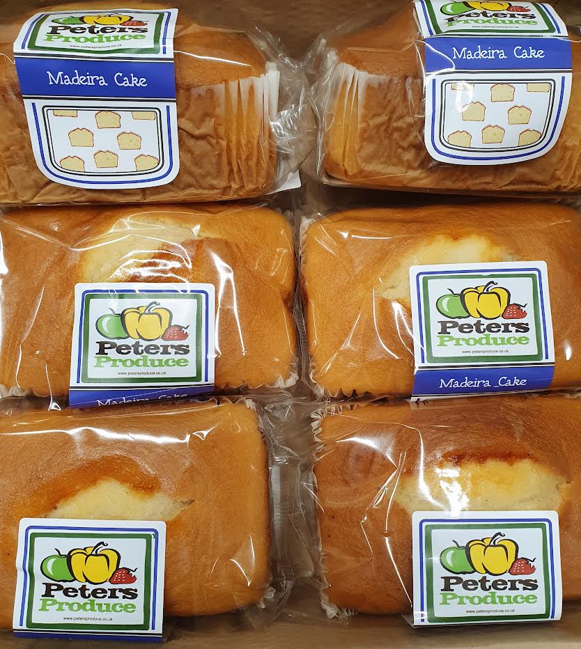 Madeira Cake