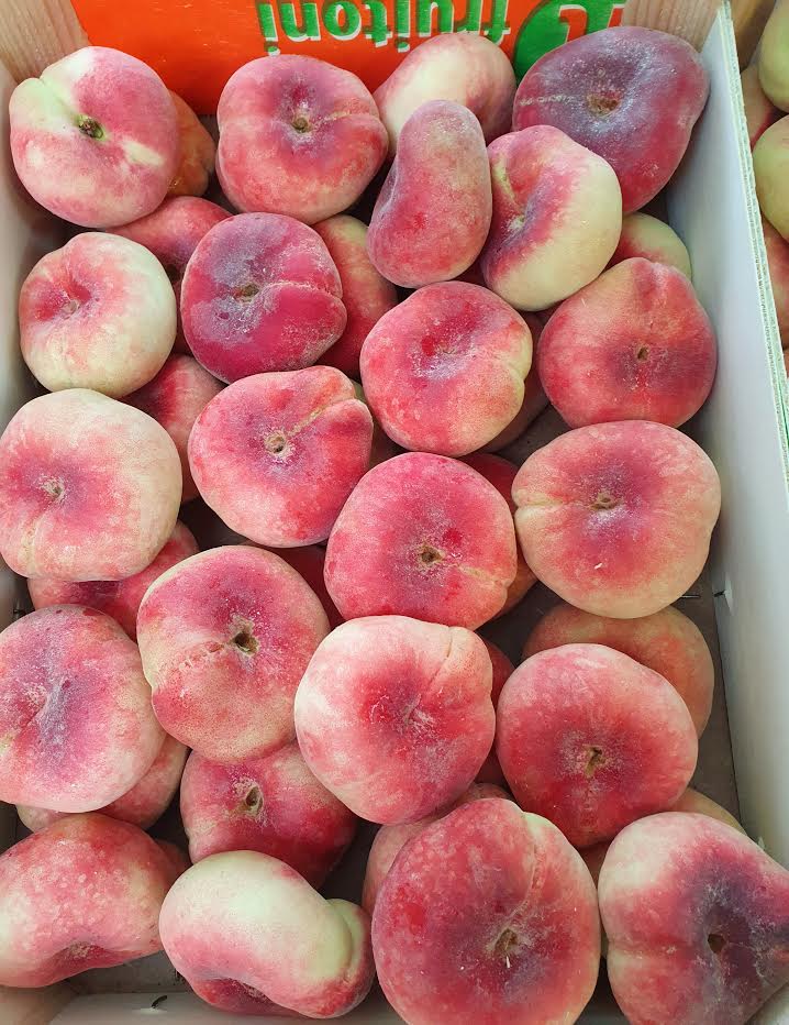 Flat Peaches