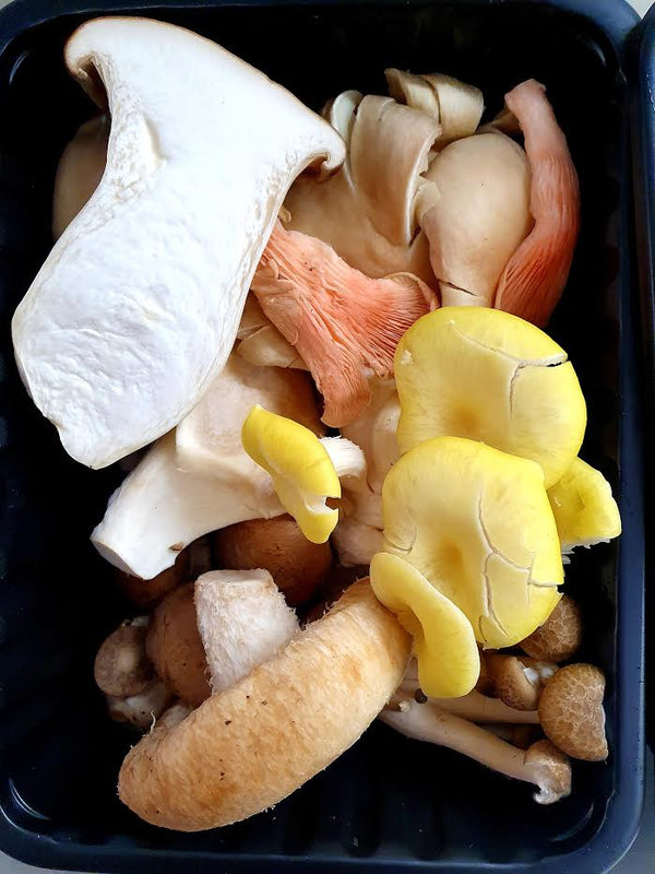 M&S Collection Mixed Exotic Mushrooms