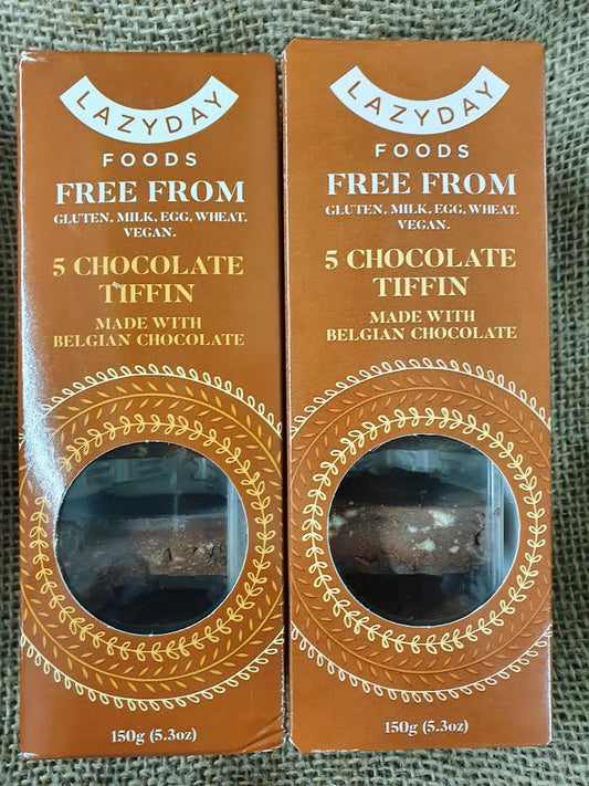 Lazyday Vegan Chocolate Tiffin