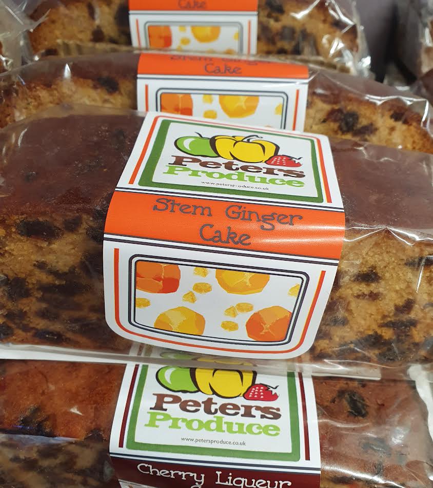 Stem Ginger Cake