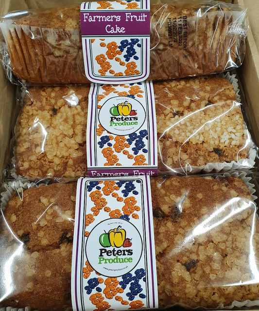 Farmers Fruit Cake Large