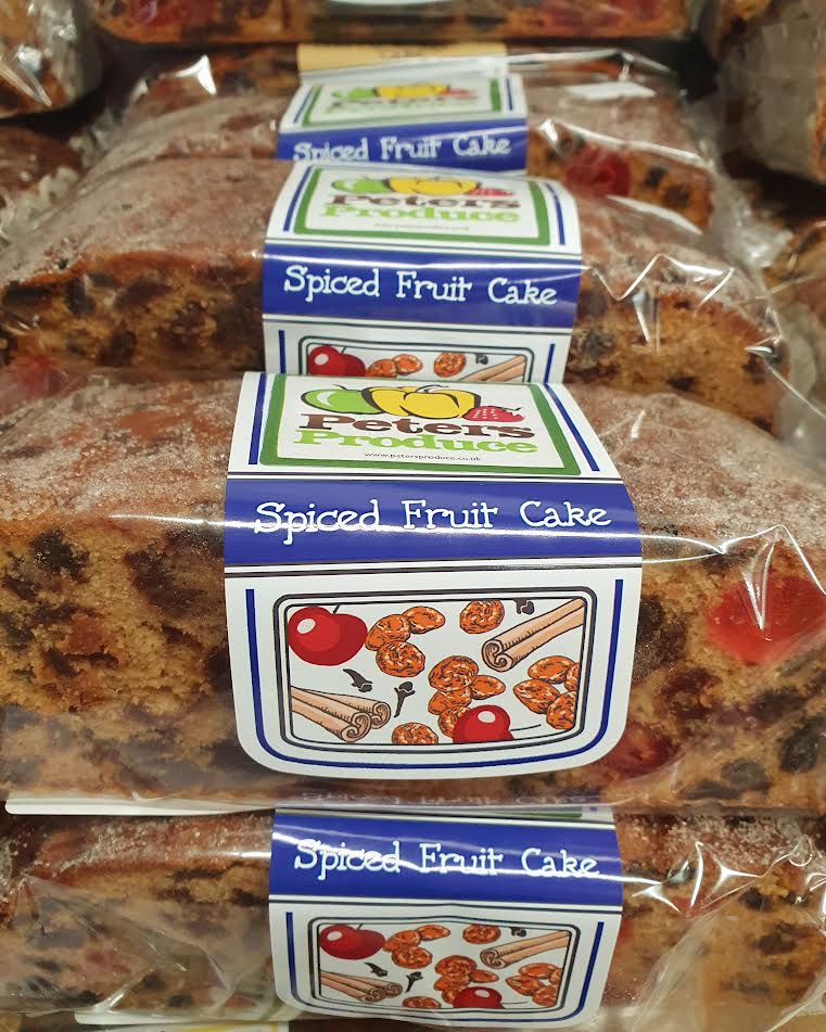 Spiced Fruit Cake