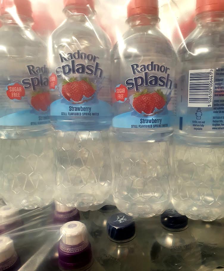 Radnor Splash Flavoured Spring Water