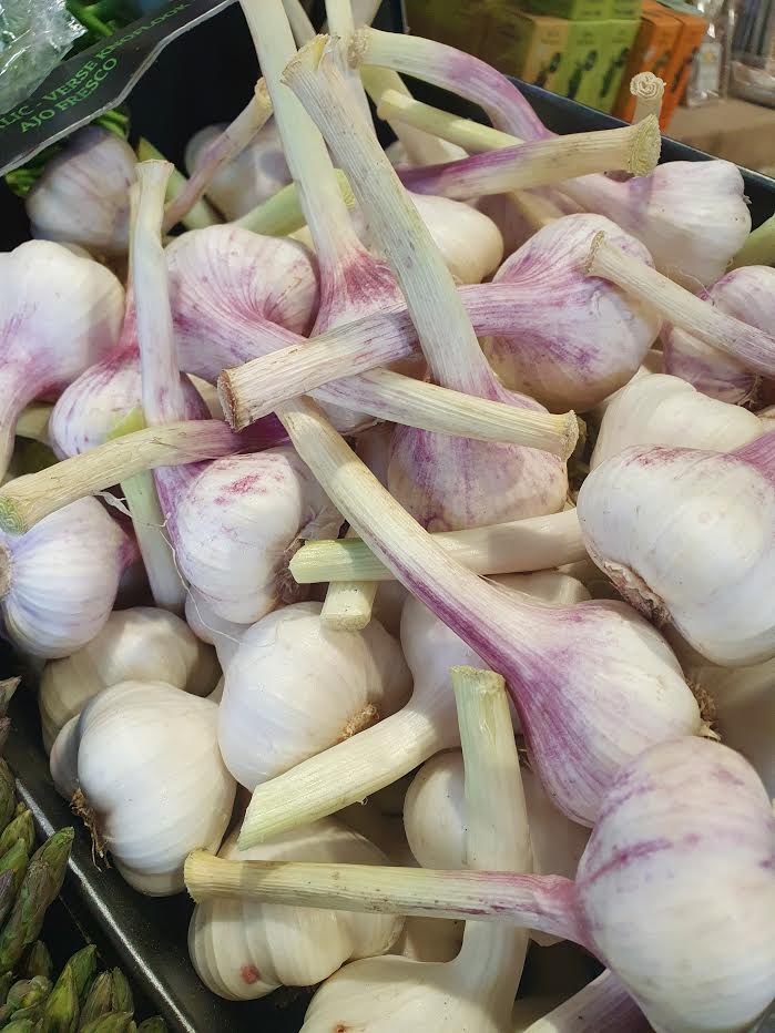 Fresh Wet Garlic