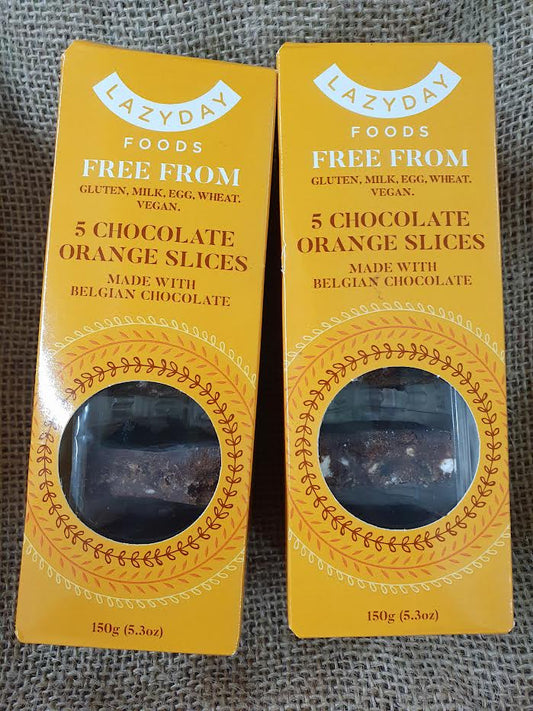 Lazyday Vegan Chocolate Orange Tiffin