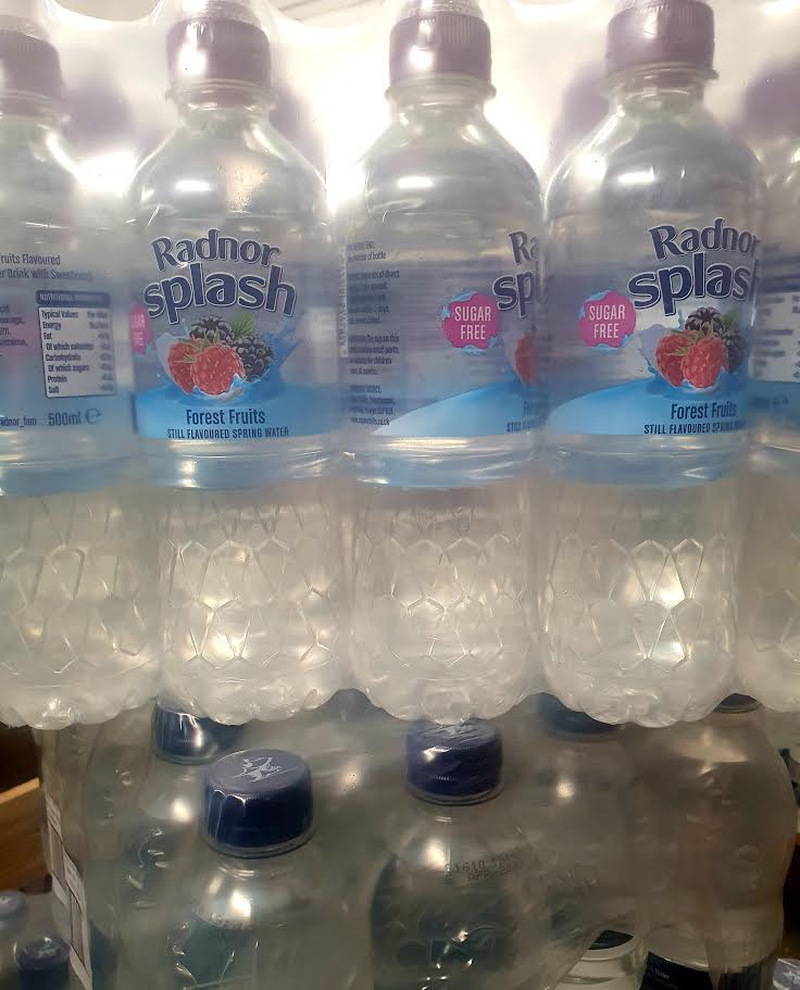 Radnor Splash Flavoured Spring Water