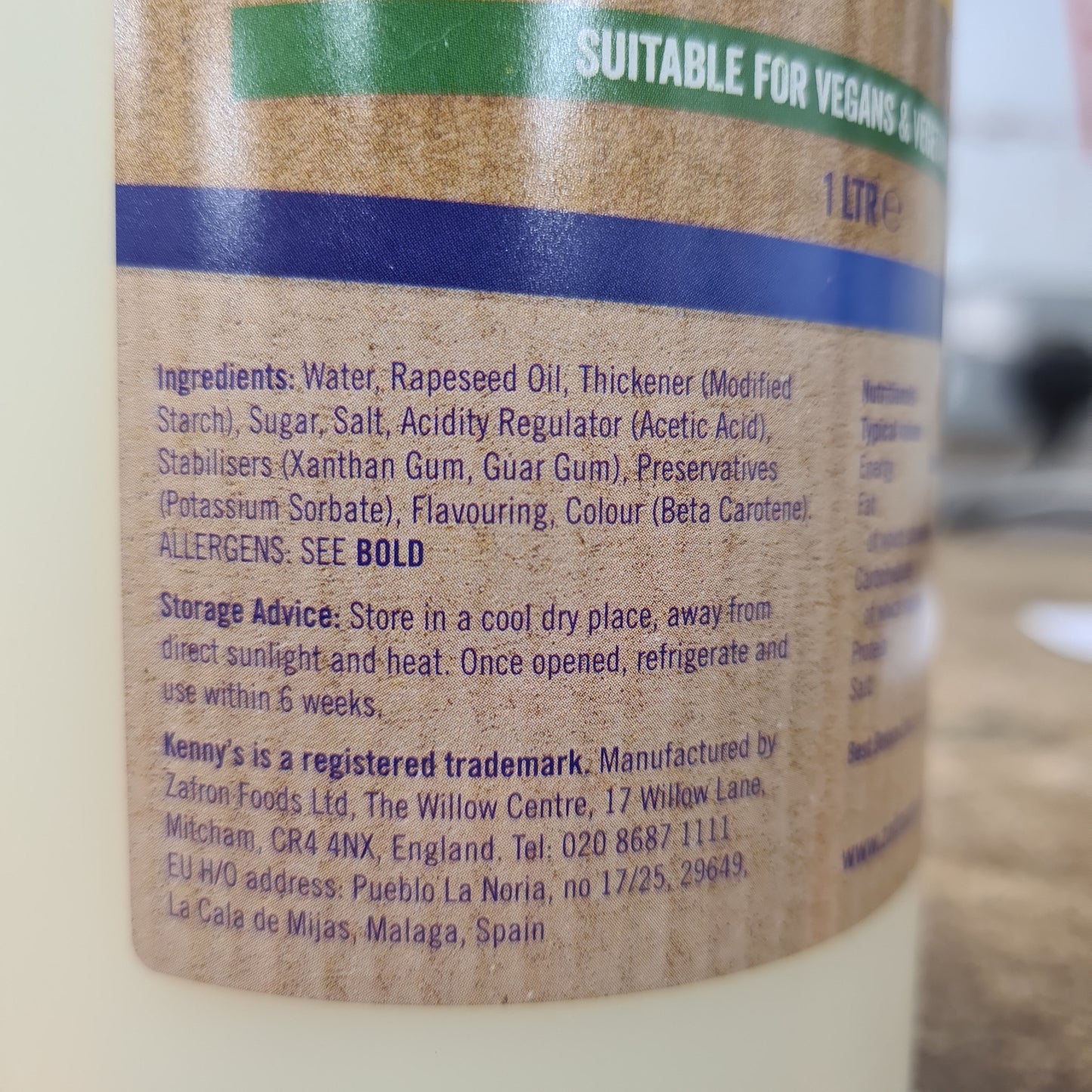 Vegan Mayo