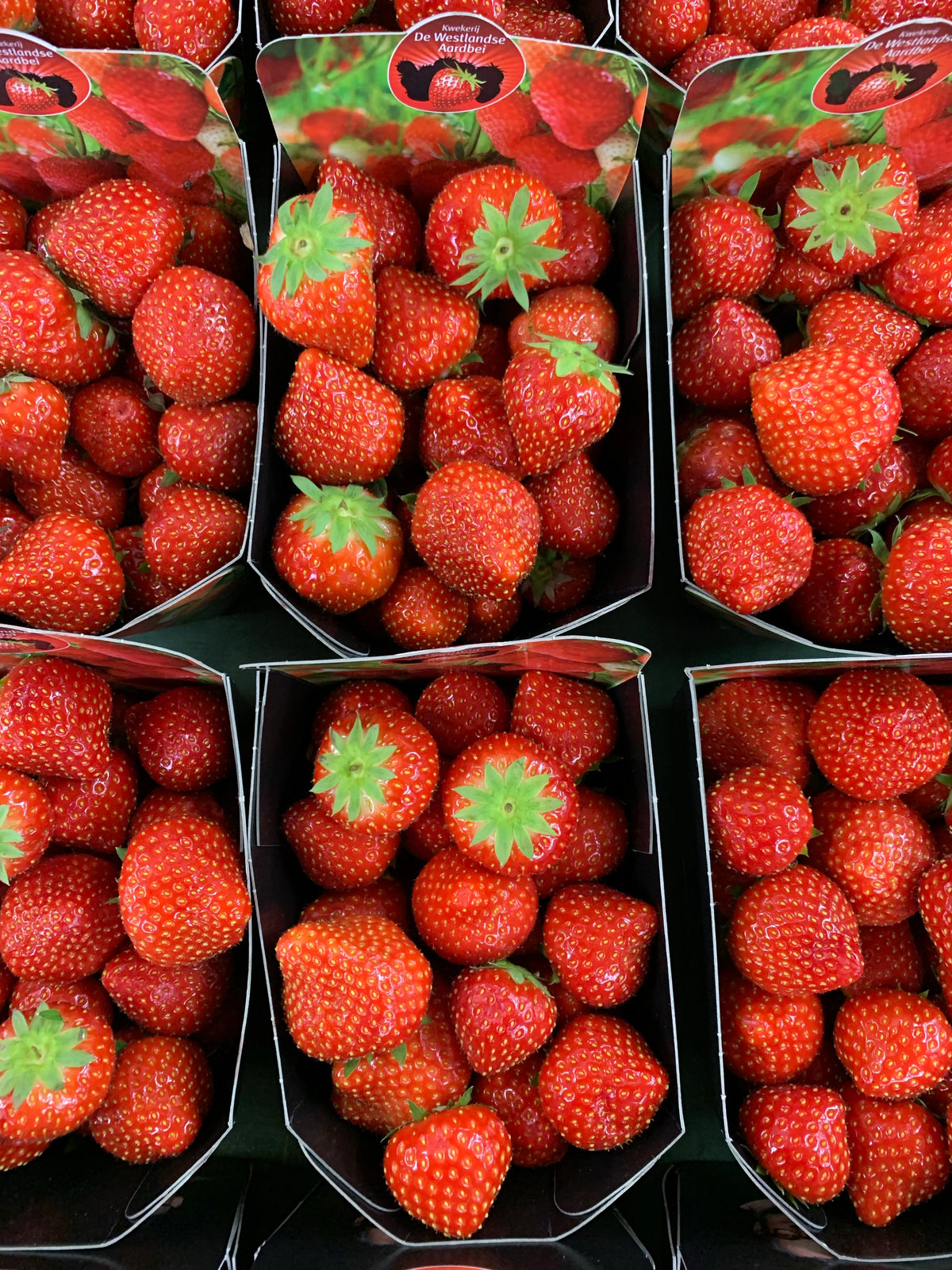 Local English Strawberries