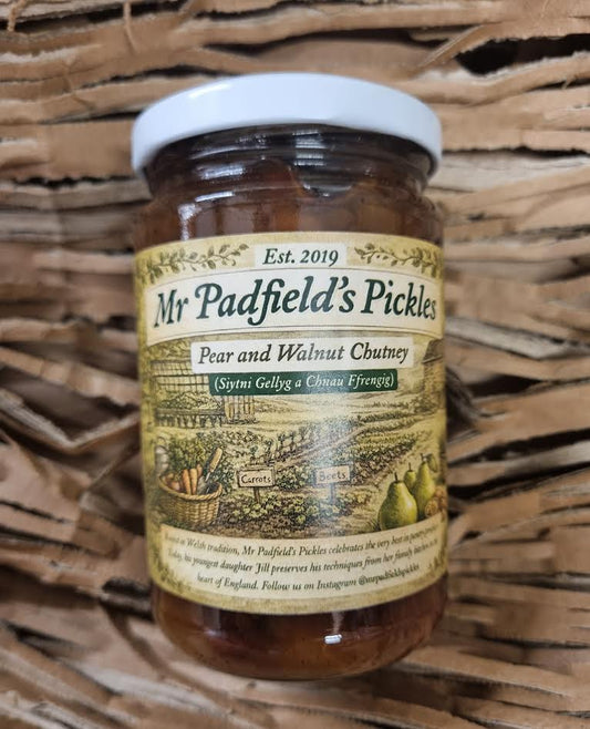 Mr Padfield's Pear & Walnut Chutney