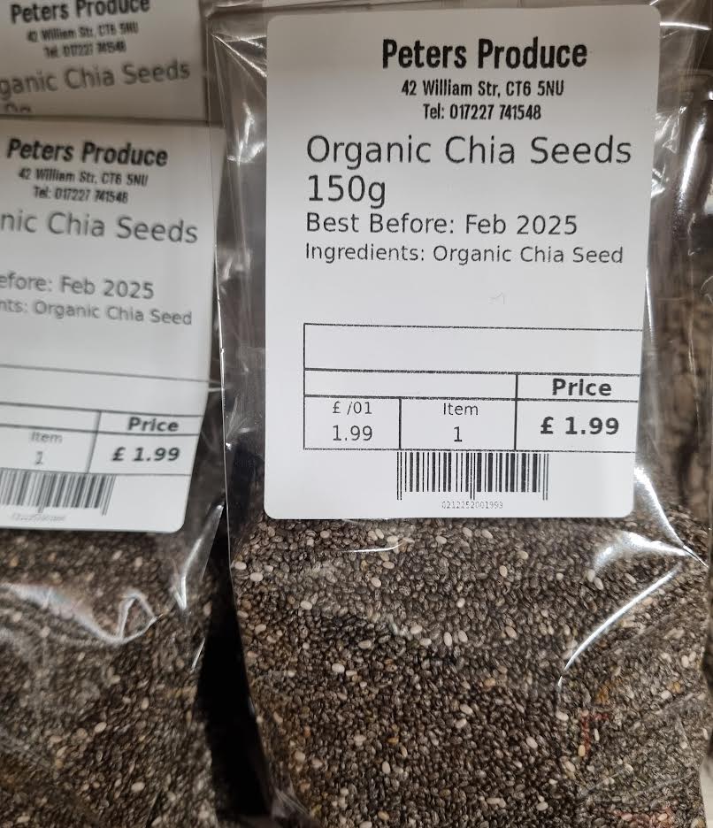 Chia Seeds