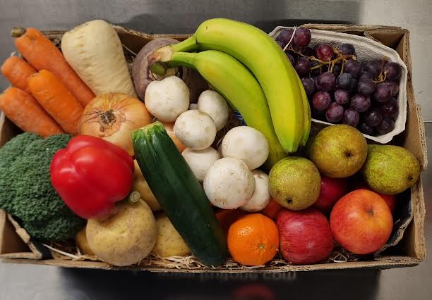 Fruit & Vegetable Box