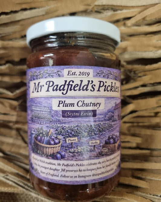 Mr Padfields Plum Chutney