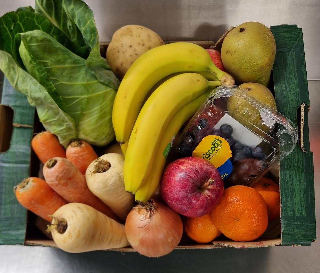 Fruit &amp; Vegetable Box
