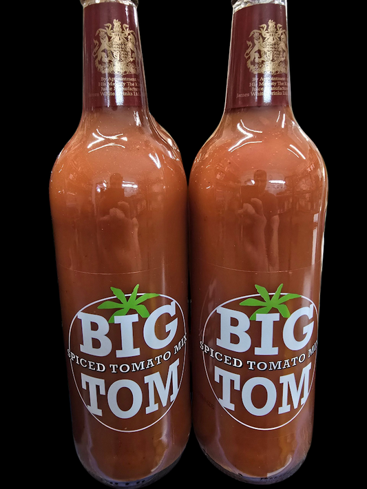 BIG TOM! Spiced Tomato Mix