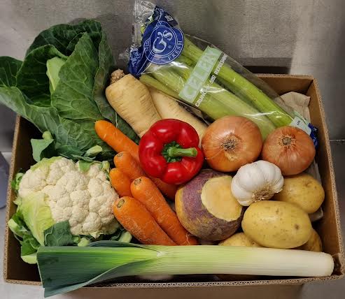 Larger Vegetable Box