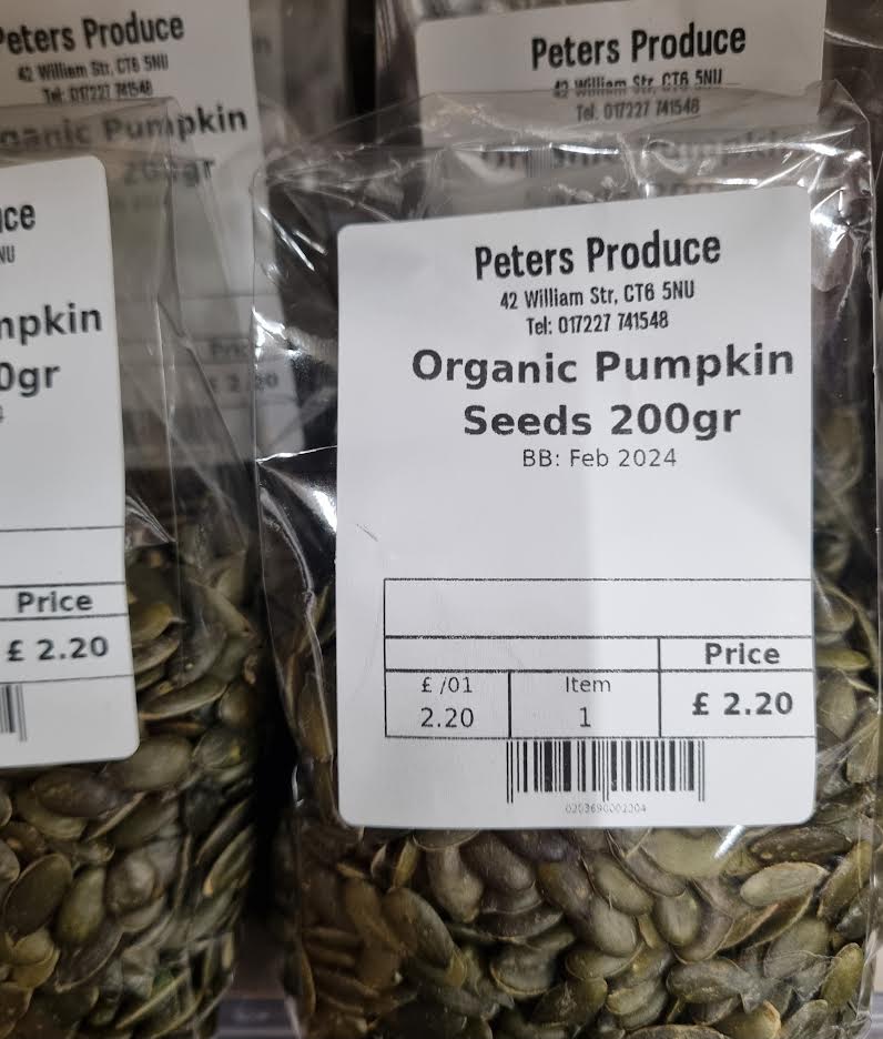 Pumpkin Seeds