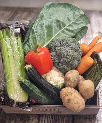 Large Vegetable Box