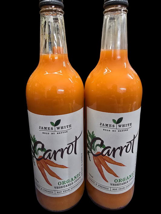 Organic Carrot Juice