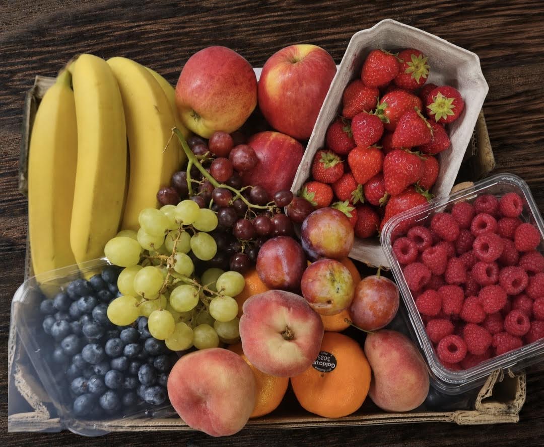 Peters Produce Fruit Box