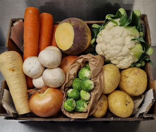 Vegetable Box