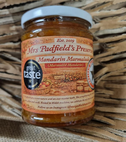 Mrs Padfield's Mandarin Marmalade Preserve