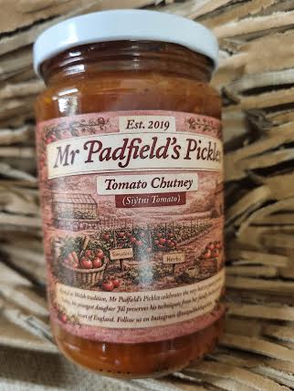 Mr Padfield's Tomato Chutney