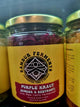 Zambur Ferments Sauerkraut.