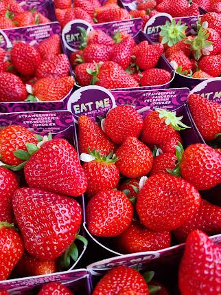 Strawberries
