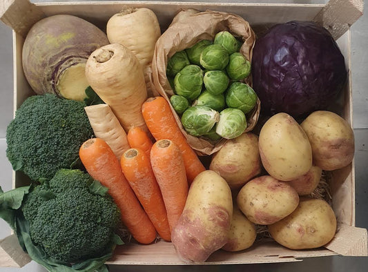 Festive Vegetable Box