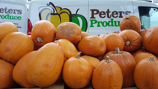 Medium Sized Pumpkins