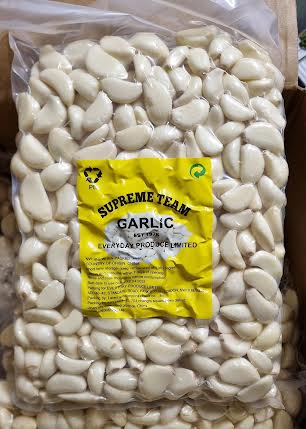 Peeled Garlic