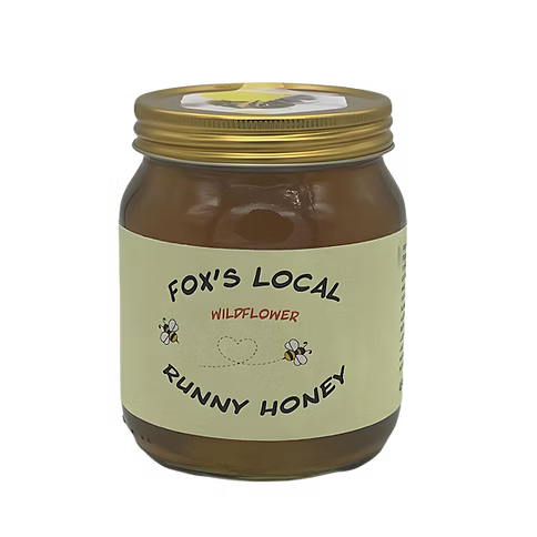 Foxes Kent Honey