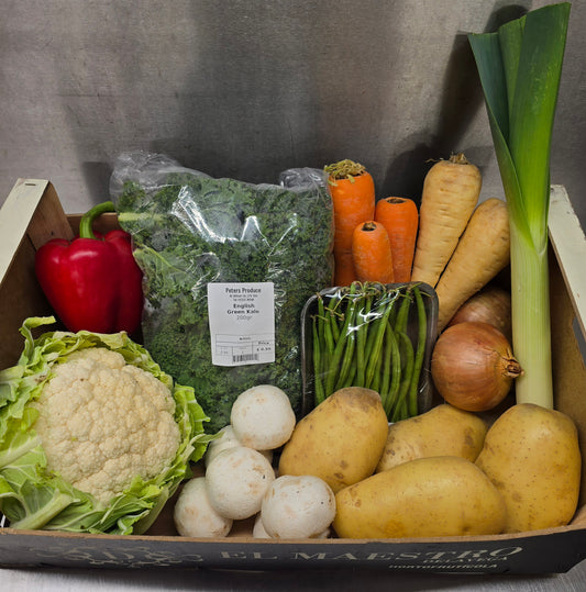 Larger Vegetable Box