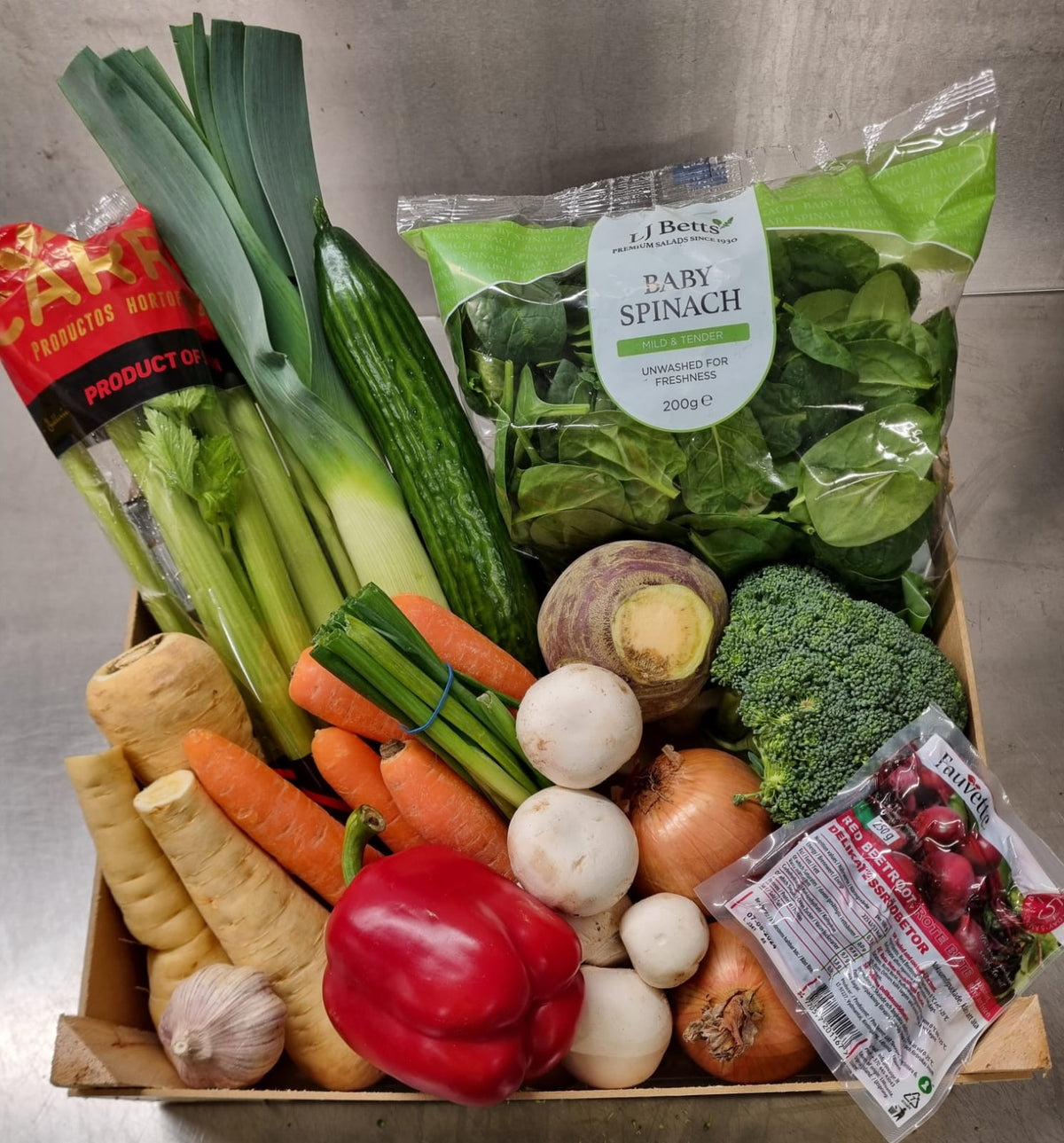Larger Vegetable Box